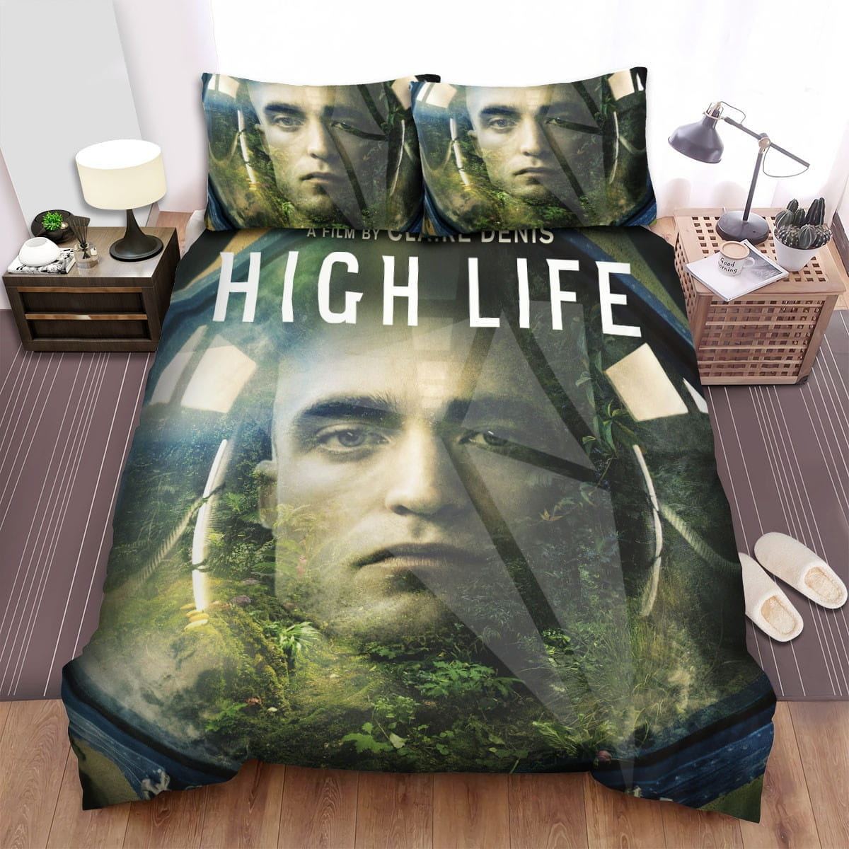 High Life Movie Poster Iii Decorative Bedding Sets with Duvet Cover, Flatsheet, Pillowcases