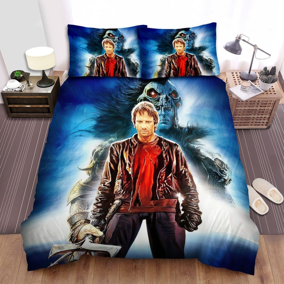 Highlander Movie Art 1 Decorative Bedding Sets with Duvet Cover, Flatsheet, Pillowcases