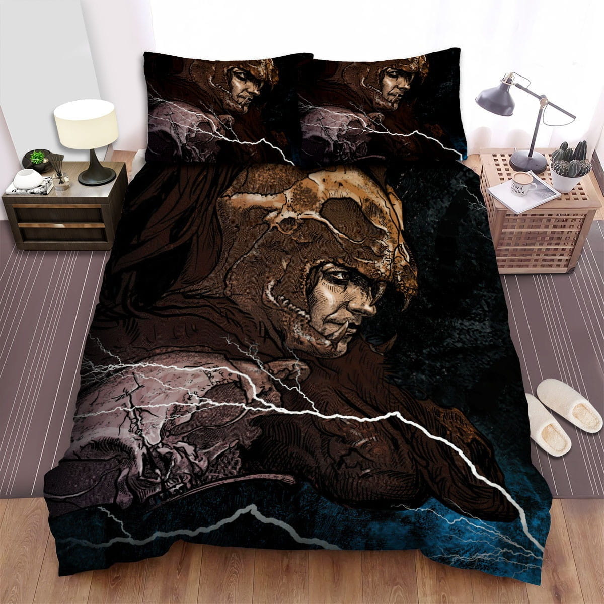 Highlander Movie Art 4 Bedding Sets Duvet Cover, Flatsheet, Pillowcases For Every Bedroom