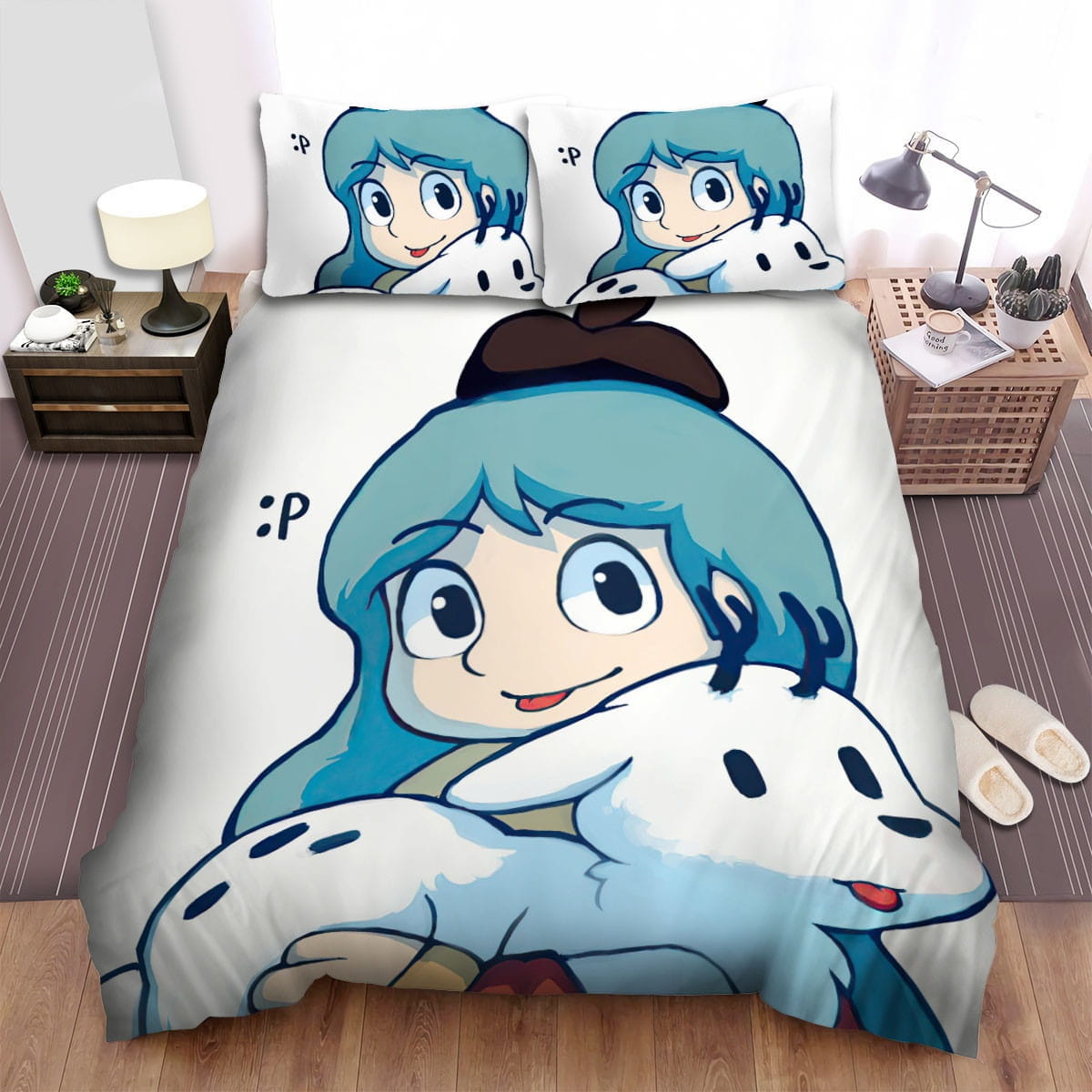 Hilda Hugging Twig Bedding Sets Duvet Cover, Flatsheet, Pillowcases For Every Bedroom