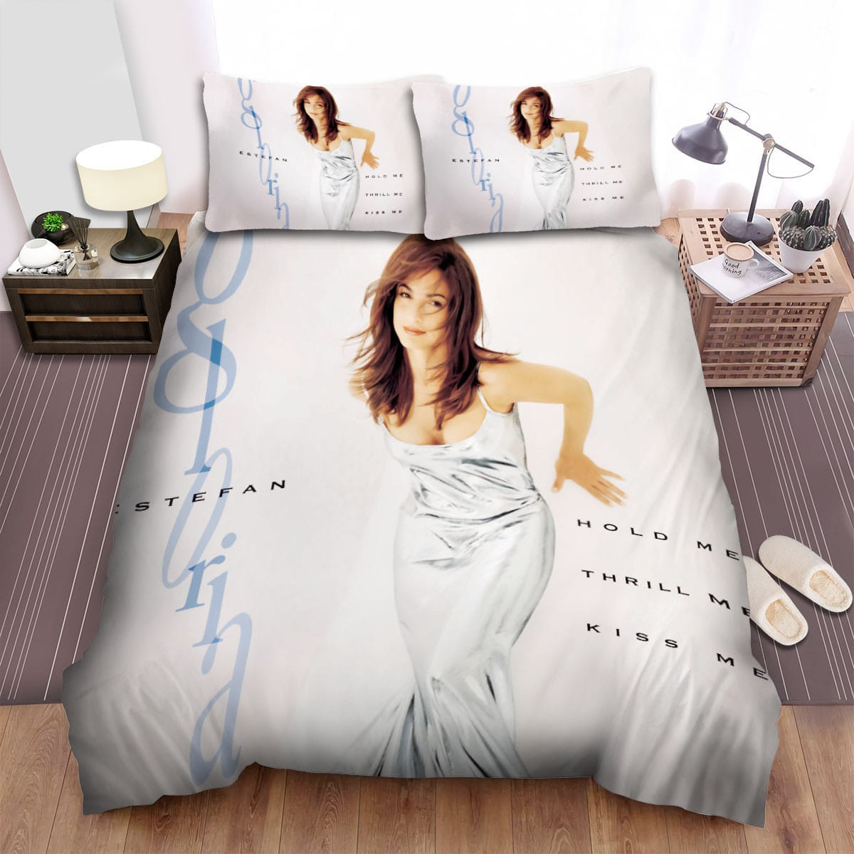 Hold Me Gloria Estefan Bedding Sets Duvet Cover, Flatsheet, Pillowcases For Every Bedroom