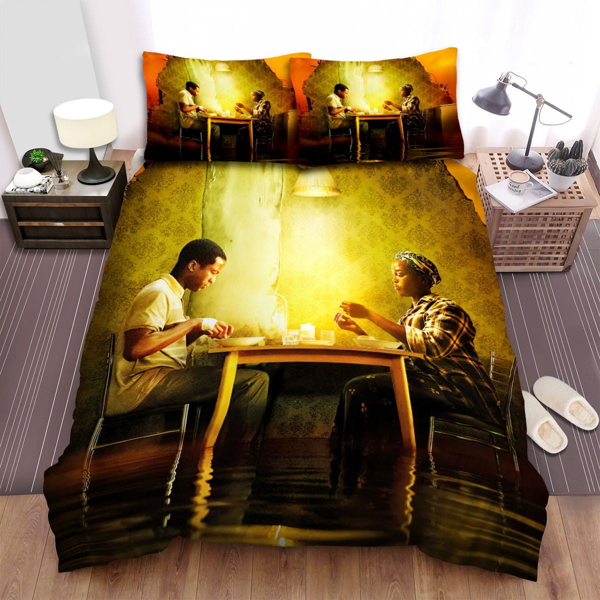 His House (2020) Meal Bedding Sets Duvet Cover, Flatsheet, Pillowcases Perfect Gift For Fans