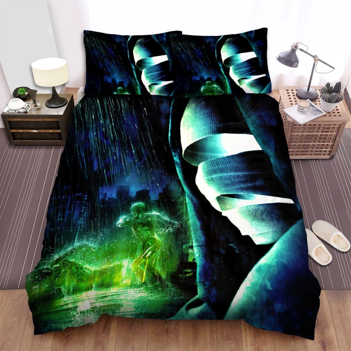 Hollow Man Cover Bedding Sets Duvet Cover, Flatsheet, Pillowcases For Every Bedroom