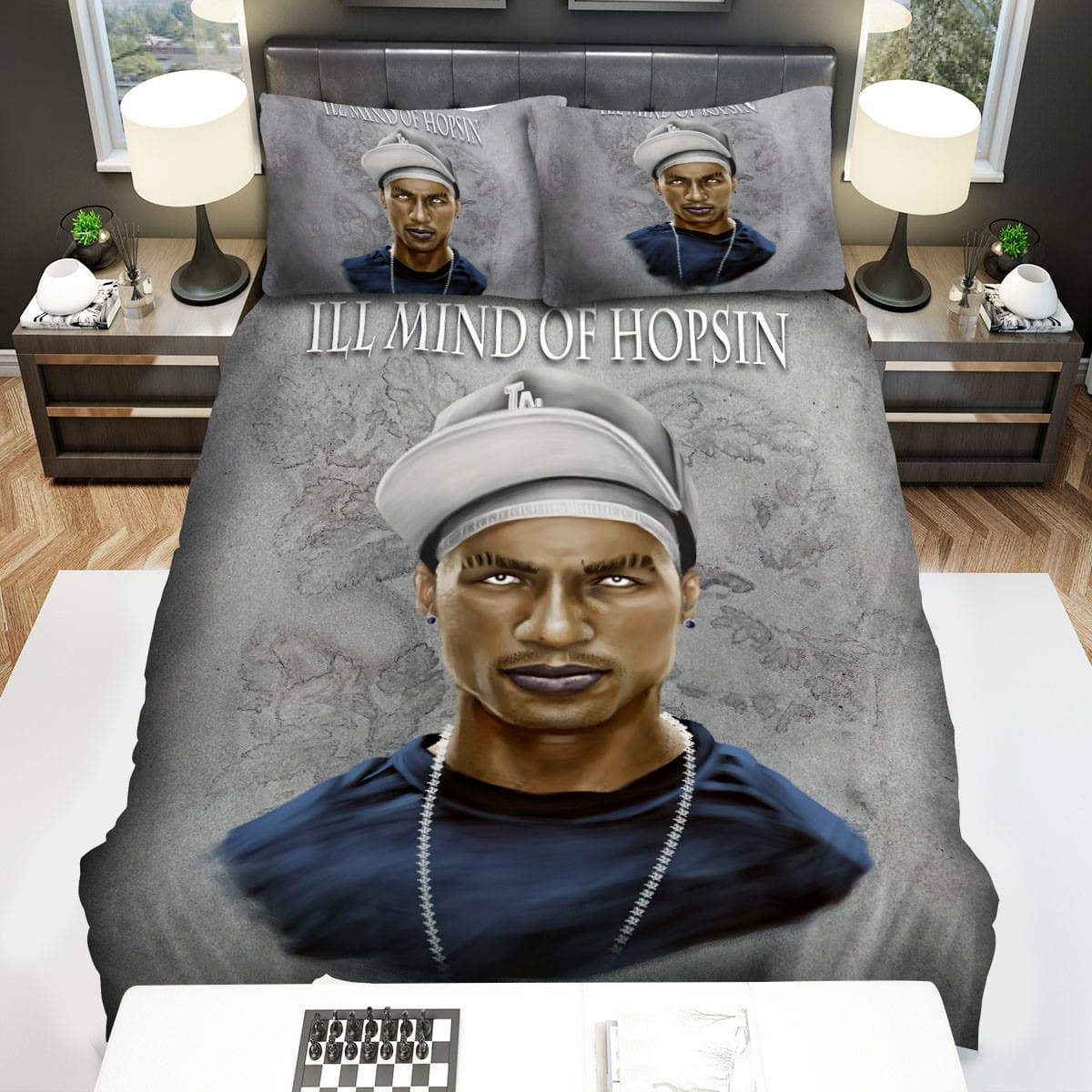 Hopsin Bedding Set, Gift For Christmas, Birthday, Thanksgiving