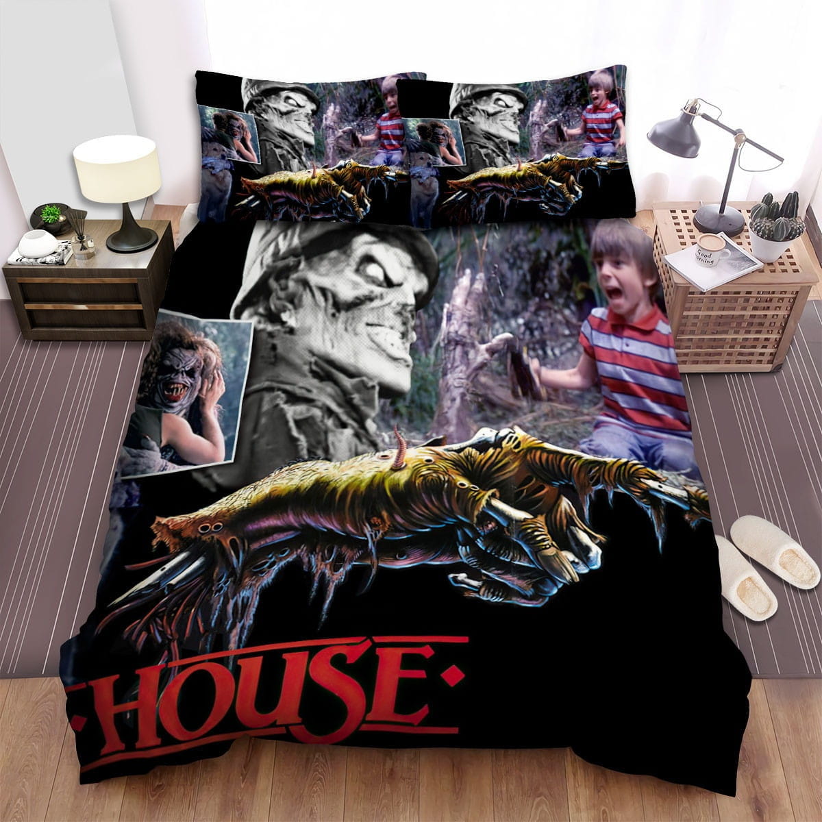 House Movie Poster Bedding Sets Duvet Cover, Flatsheet, Pillowcases For Every Bedroom