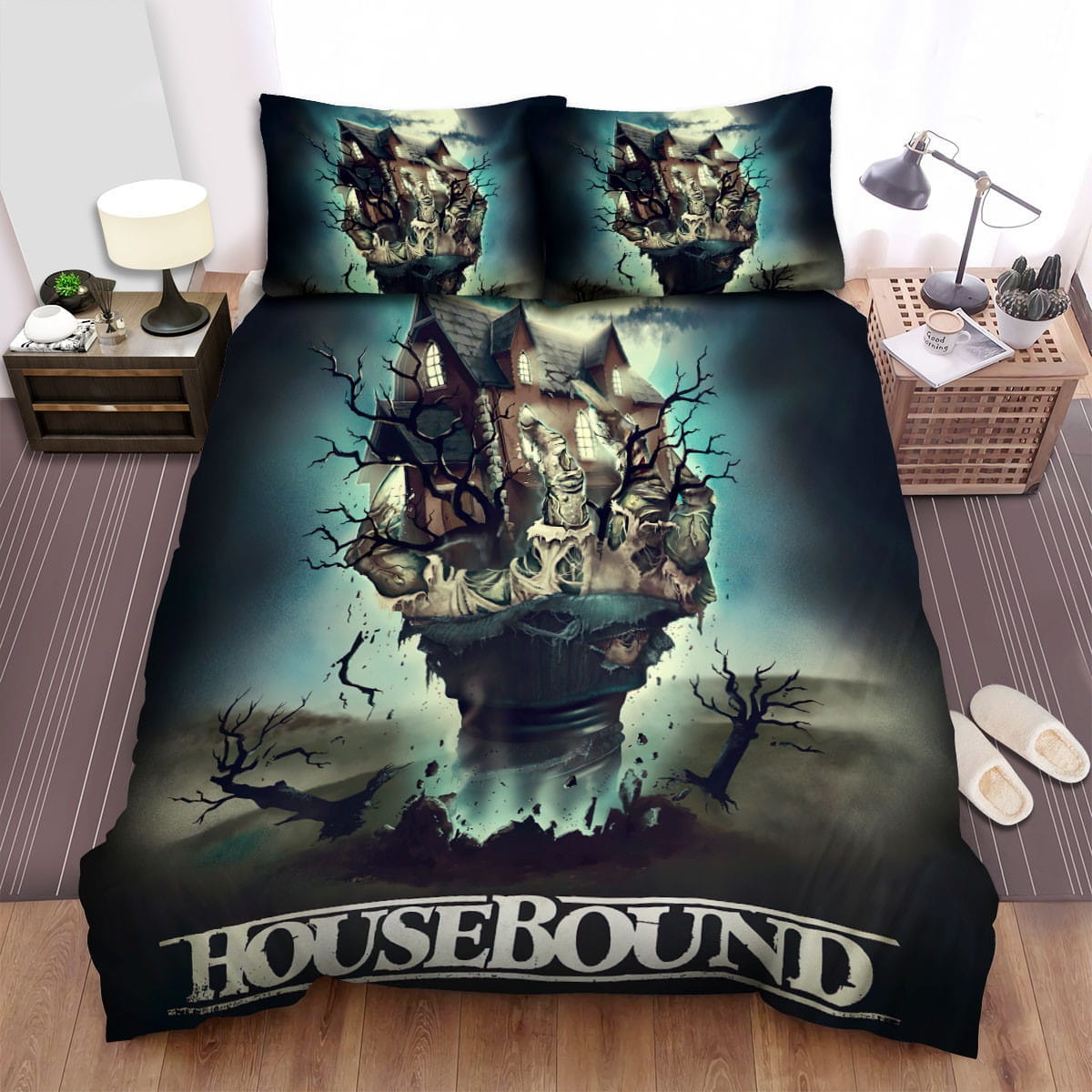 Housebound House Bedding Sets Duvet Cover, Flatsheet, Pillowcase For Your Lover