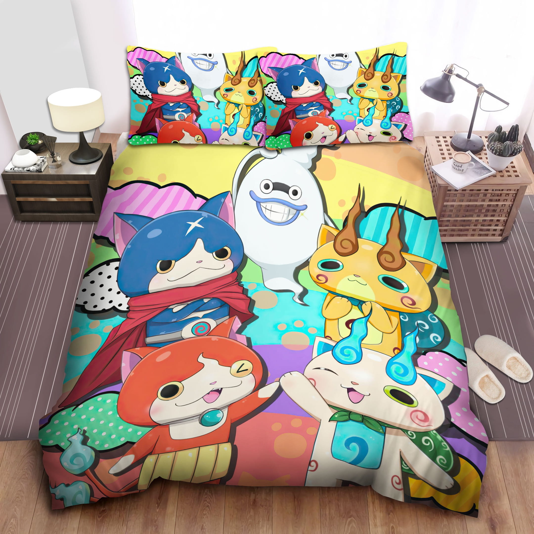 Hovernyan With Others Bedding Sets, Flatsheet Gift For Wife, Husband, Besties