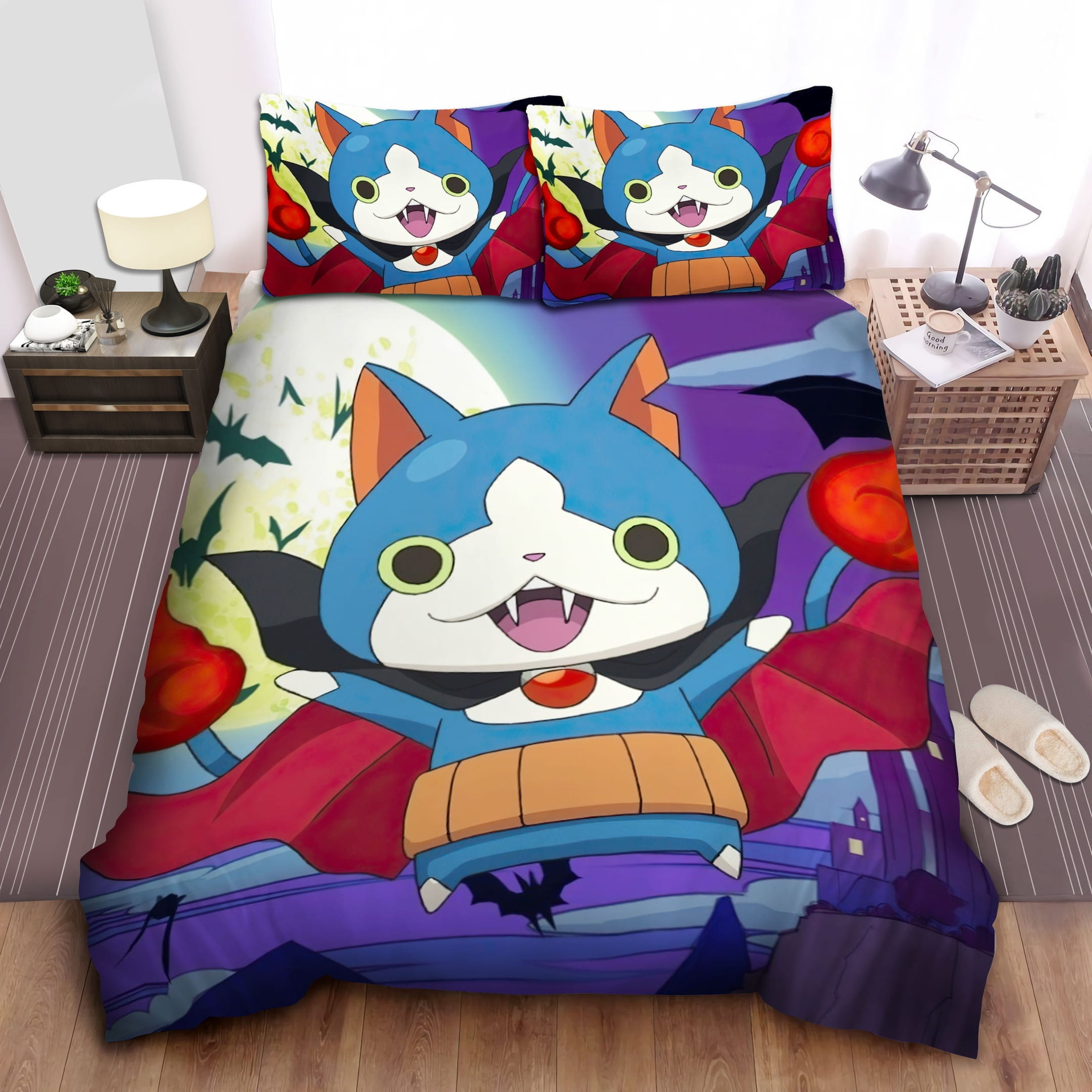 Hovernyan The Vampire Bedding Sets Duvet Cover, Flatsheet, Pillowcase For Your Lover