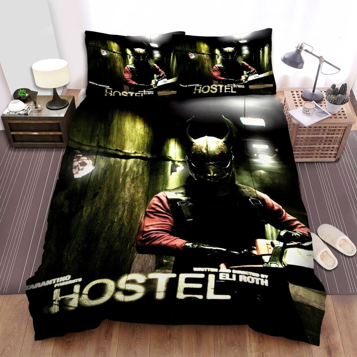 Hostel Monster Bedding Set, Gift For Christmas, Birthday, Thanksgiving