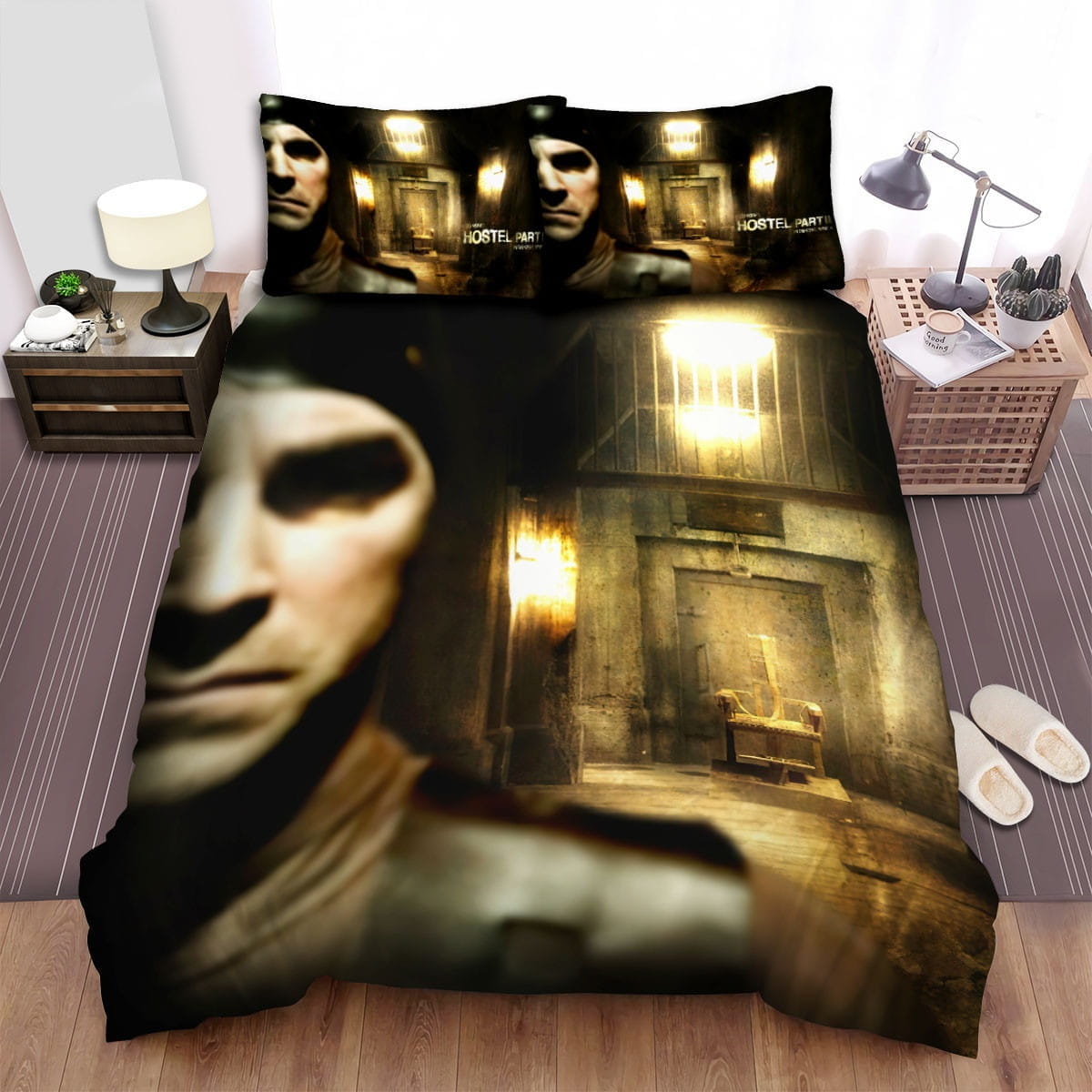 Hostel: Part Ii (2007) Co Bedding Sets Duvet Cover, Flatsheet, Pillowcases For Every Bedroom