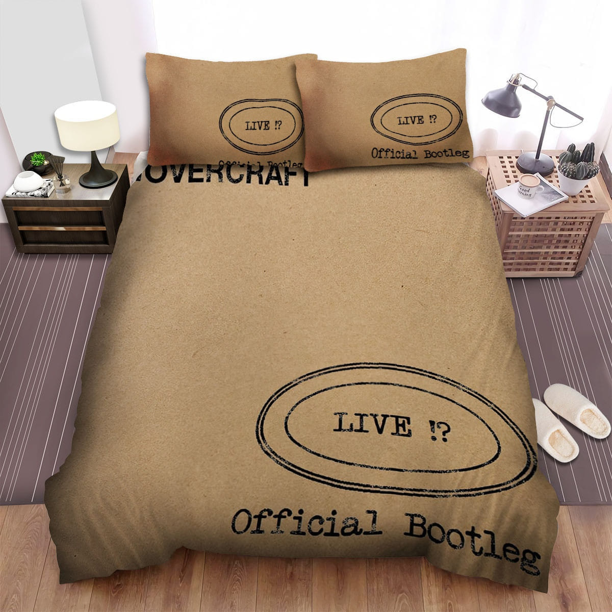 Hovercraft Live- Bedding Sets, Flatsheet Gift For Wife, Husband, Besties