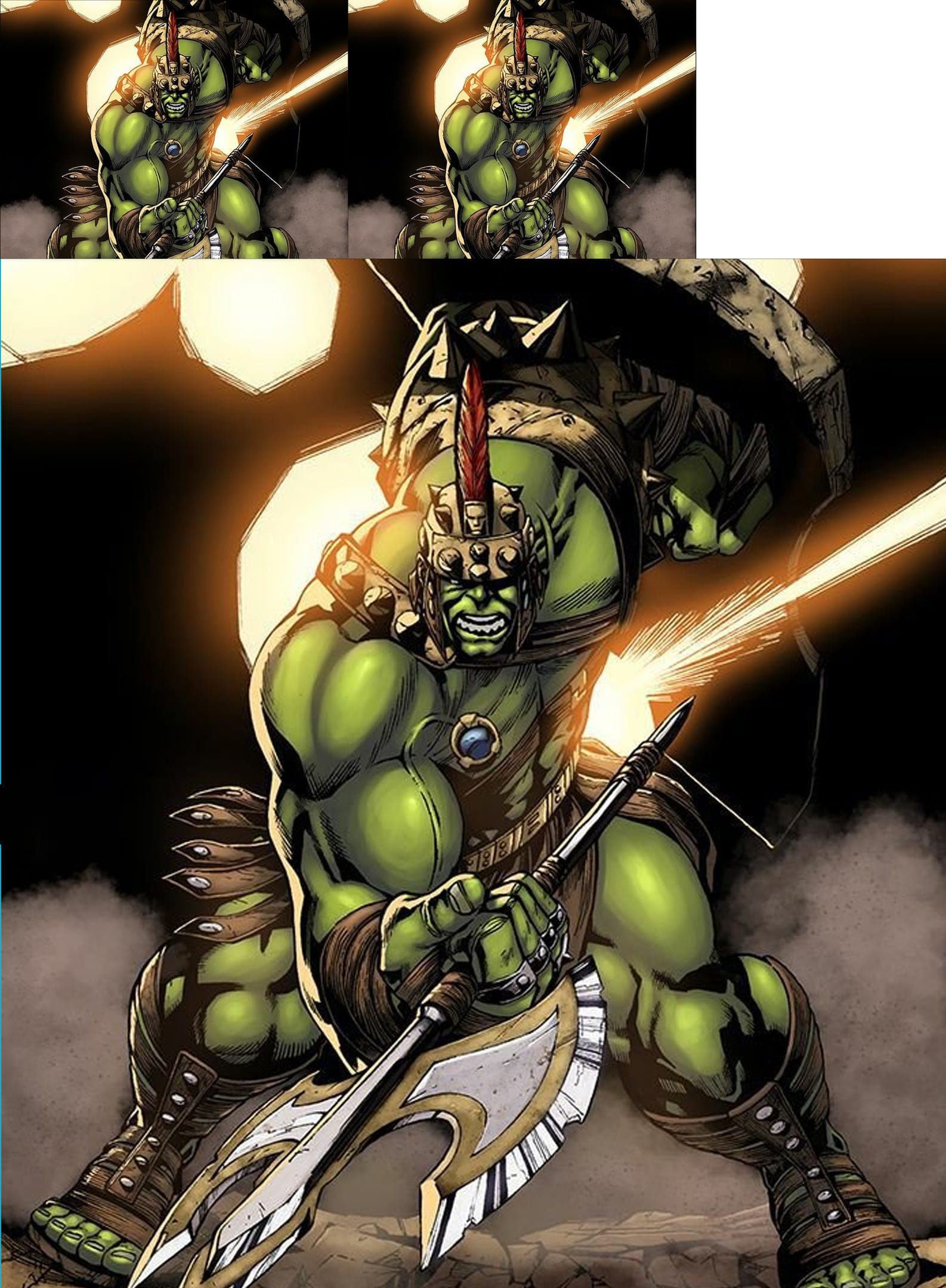 Hulk The Warrior Bedding Sets Duvet Cover, Flatsheet, Pillowcases For Every Bedroom