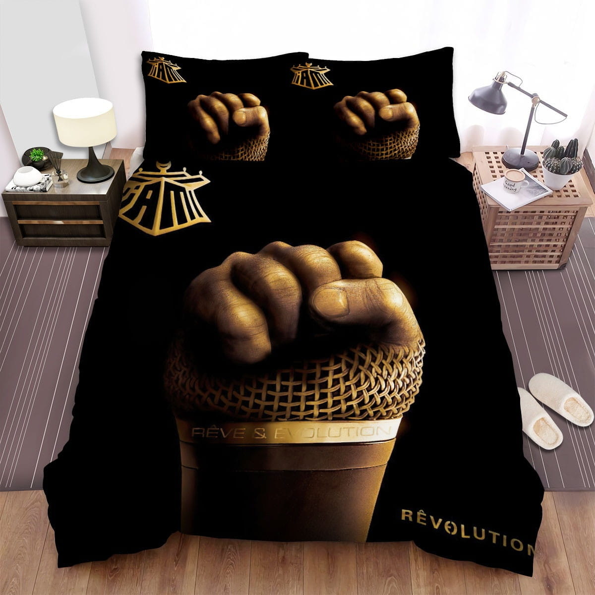 Iam Revolution Bedding Sets, Flatsheet Gift For Christmas, Thanksgiving, Halloween