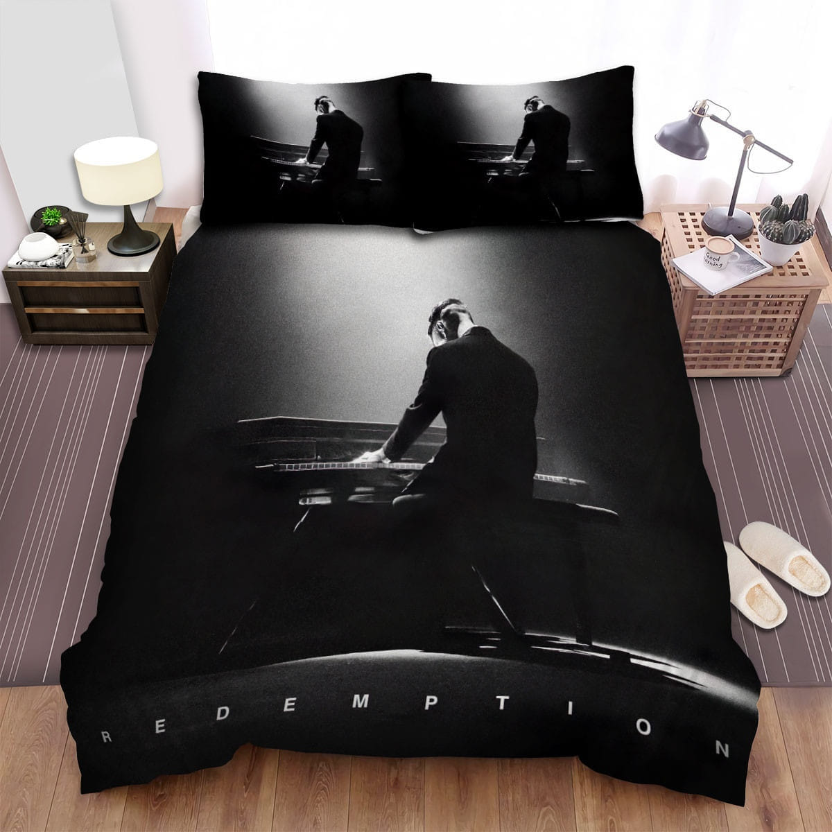 Hurts Band Redemption Bedding Sets Duvet Cover, Flatsheet, Pillowcases For Every Bedroom