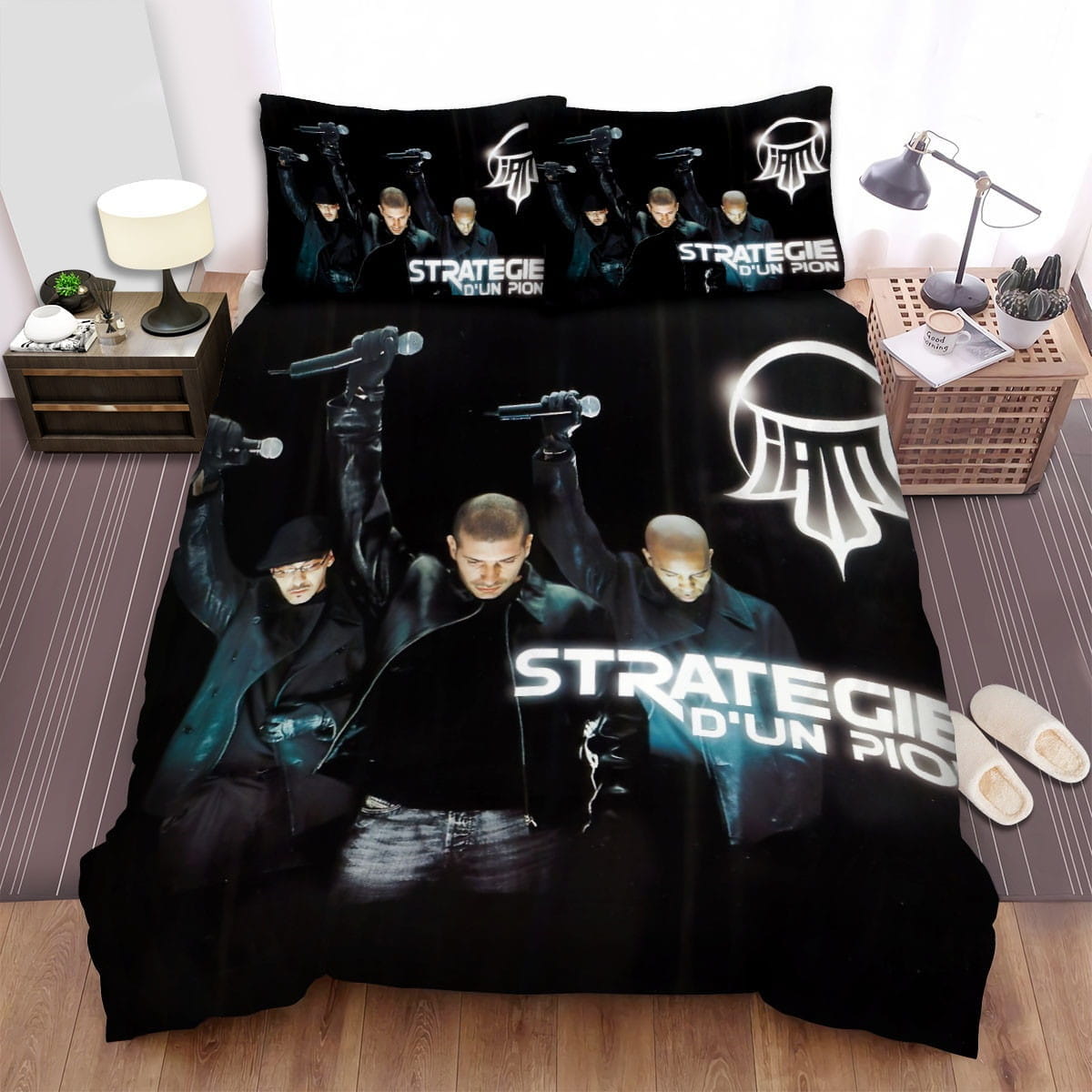 Iam Stratrgie Dun Pion Bedding Sets Duvet Cover, Flatsheet, Pillowcase For Your Lover
