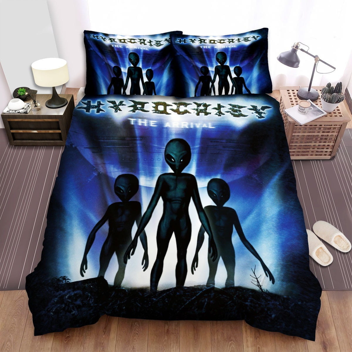Hypocrisy The Arival Bedding Sets, Flatsheet Gift For Wife, Husband, Besties