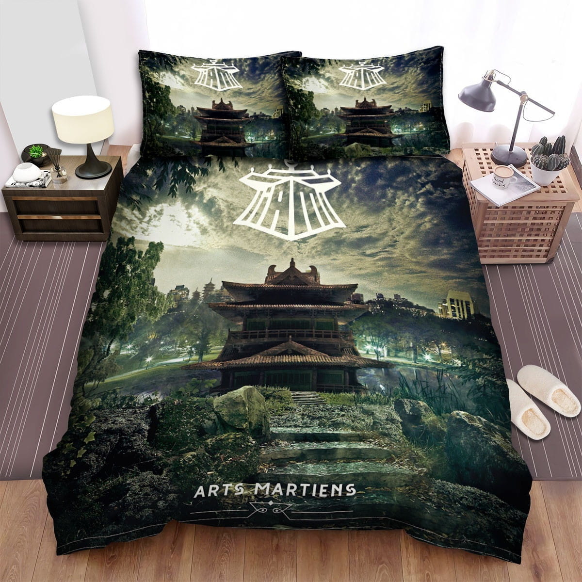 Iam Arts Martients Bedding Set, Gift For Christmas, Birthday, Thanksgiving