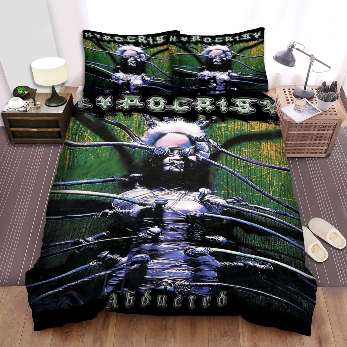 Hypocrisy Bedding Sets Duvet Cover, Flatsheet, Pillowcases Perfect Gift For Fans