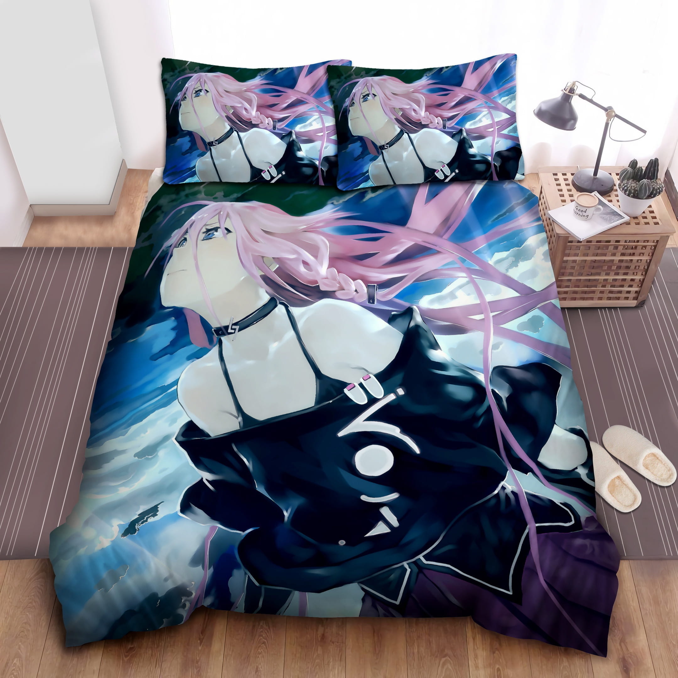 Ia (Vocaloid) Bedding Sets Duvet Cover, Flatsheet, Pillowcases For Every Bedroom