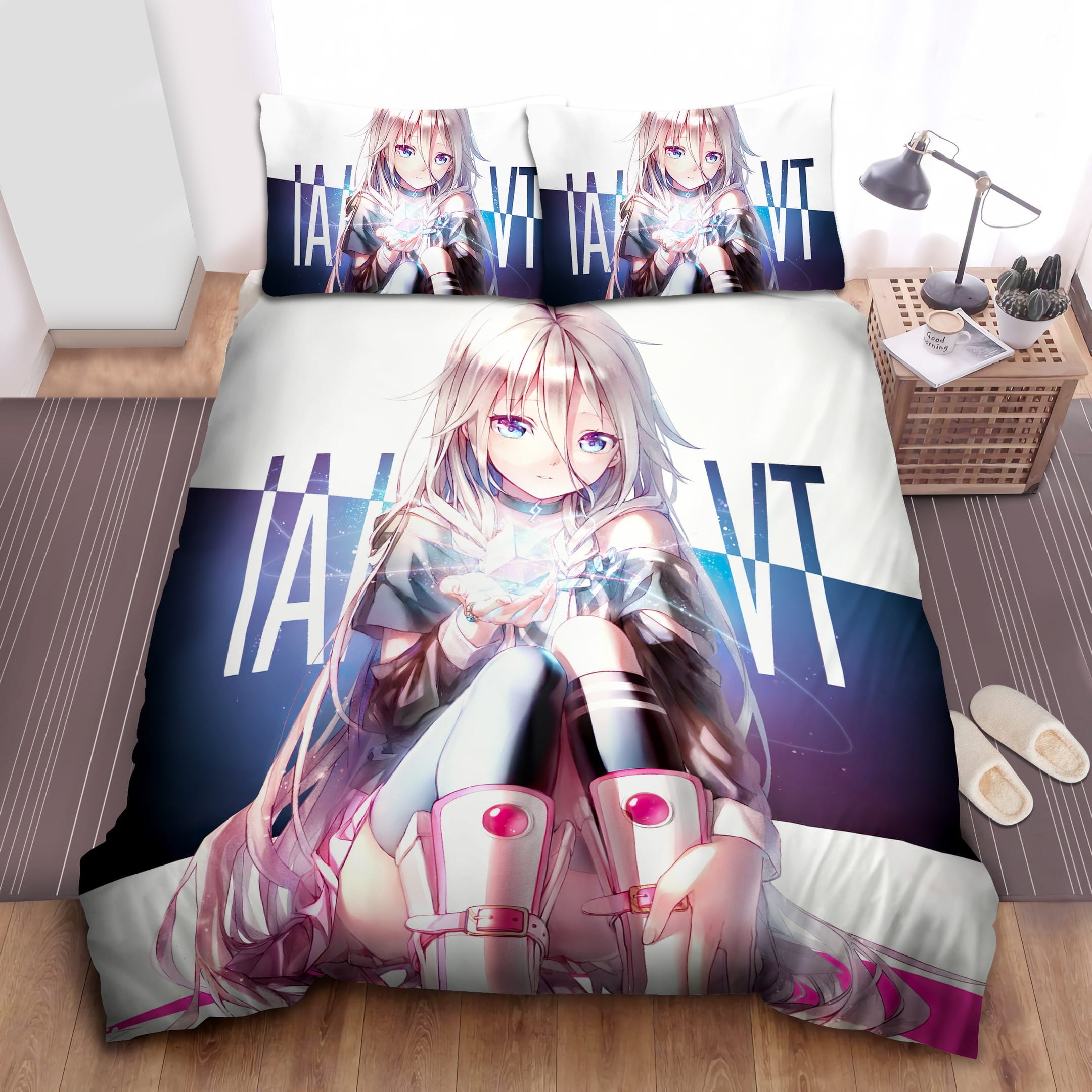 Ia (Vocaloid) Bedding Sets Duvet Cover, Flatsheet, Pillowcases Perfect Gift For Fans