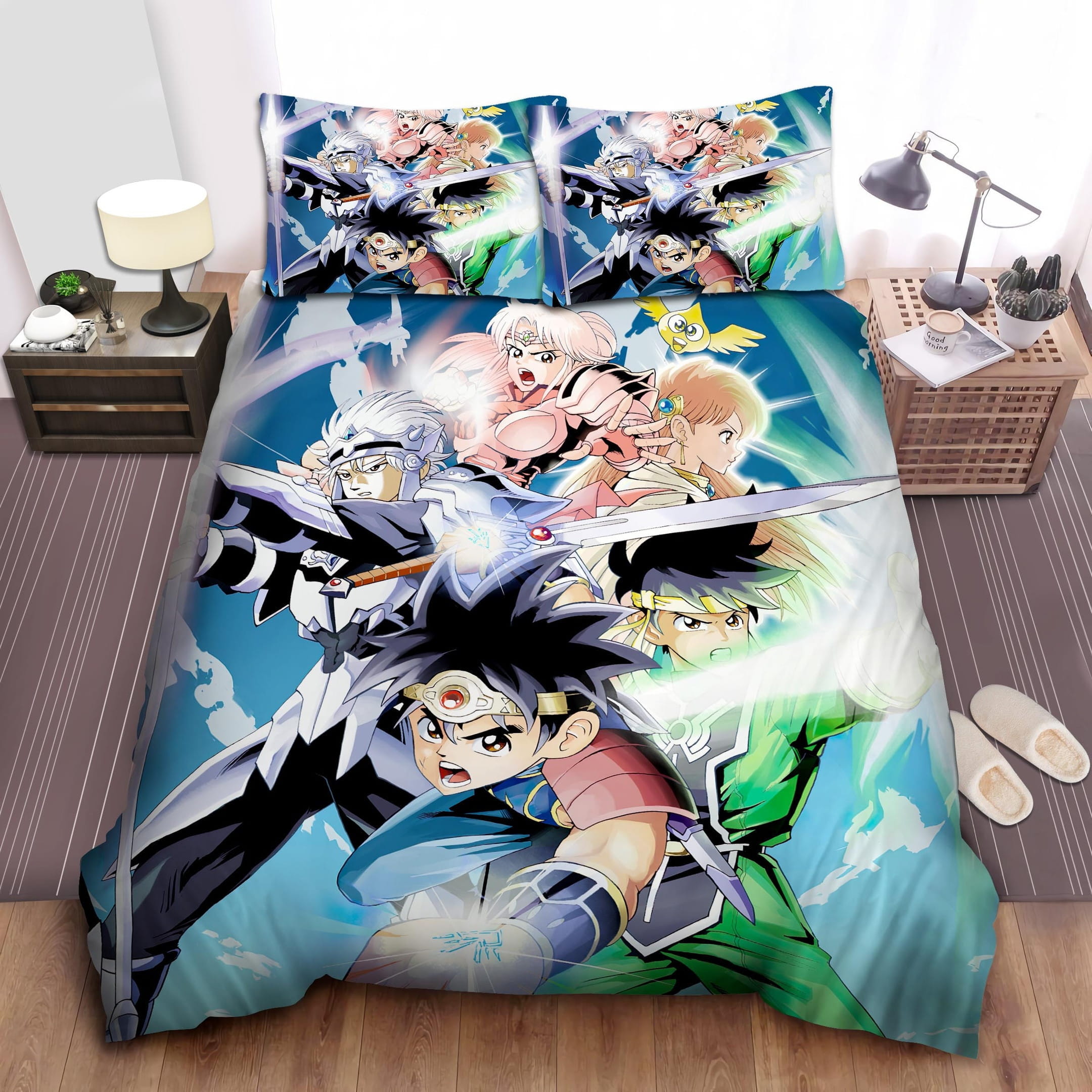 Hyunckel Beside The Heroes Bedding Sets, Flatsheet Gift For Christmas, Thanksgiving, Halloween