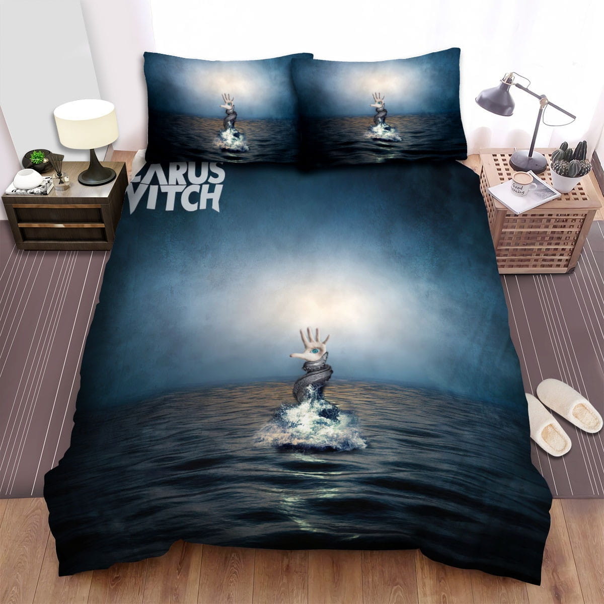 Icarus Goodbye World Decorative Bedding Sets with Duvet Cover, Flatsheet, Pillowcases