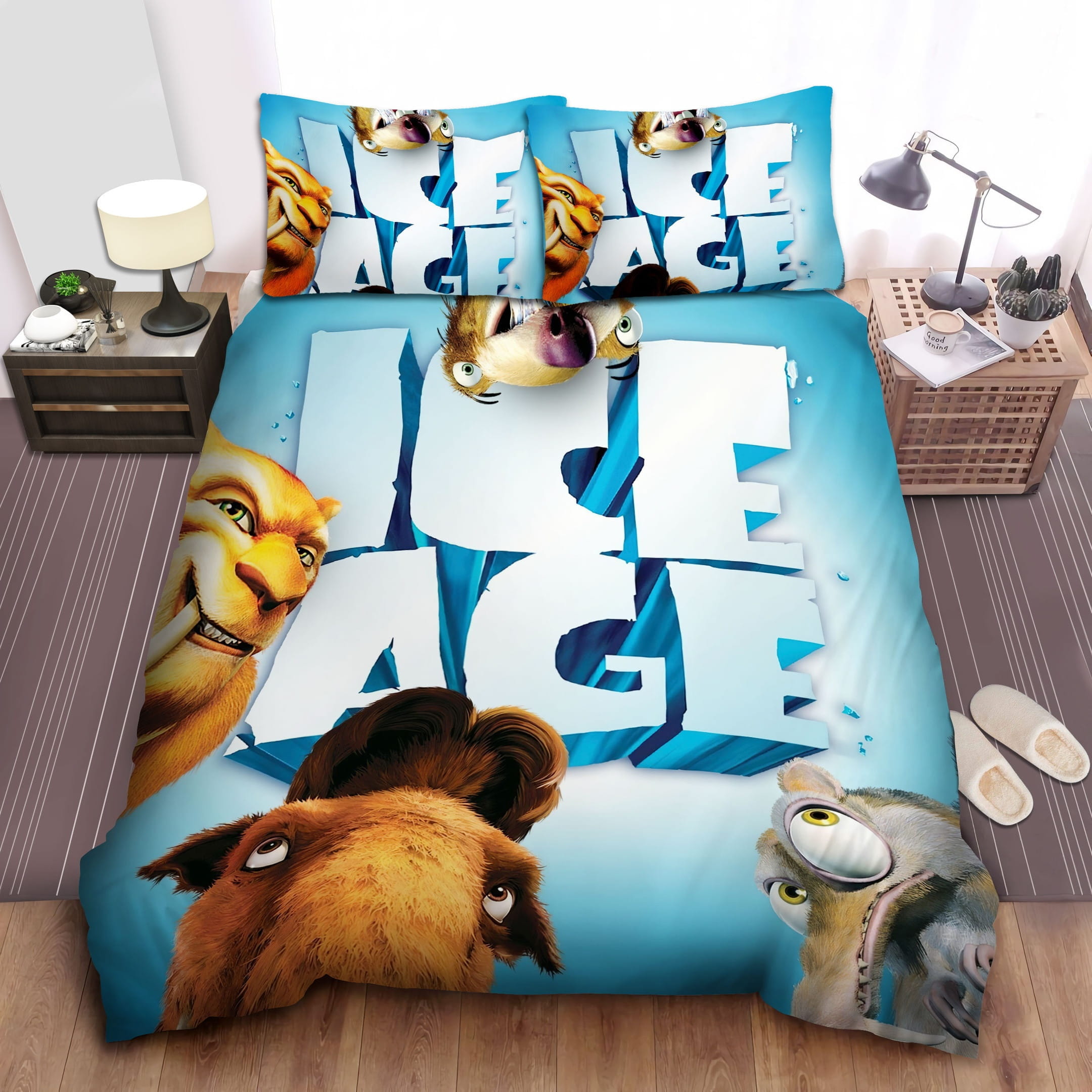 Ice Age Bedding Sets Duvet Cover, Flatsheet, Pillowcases For Every Bedroom