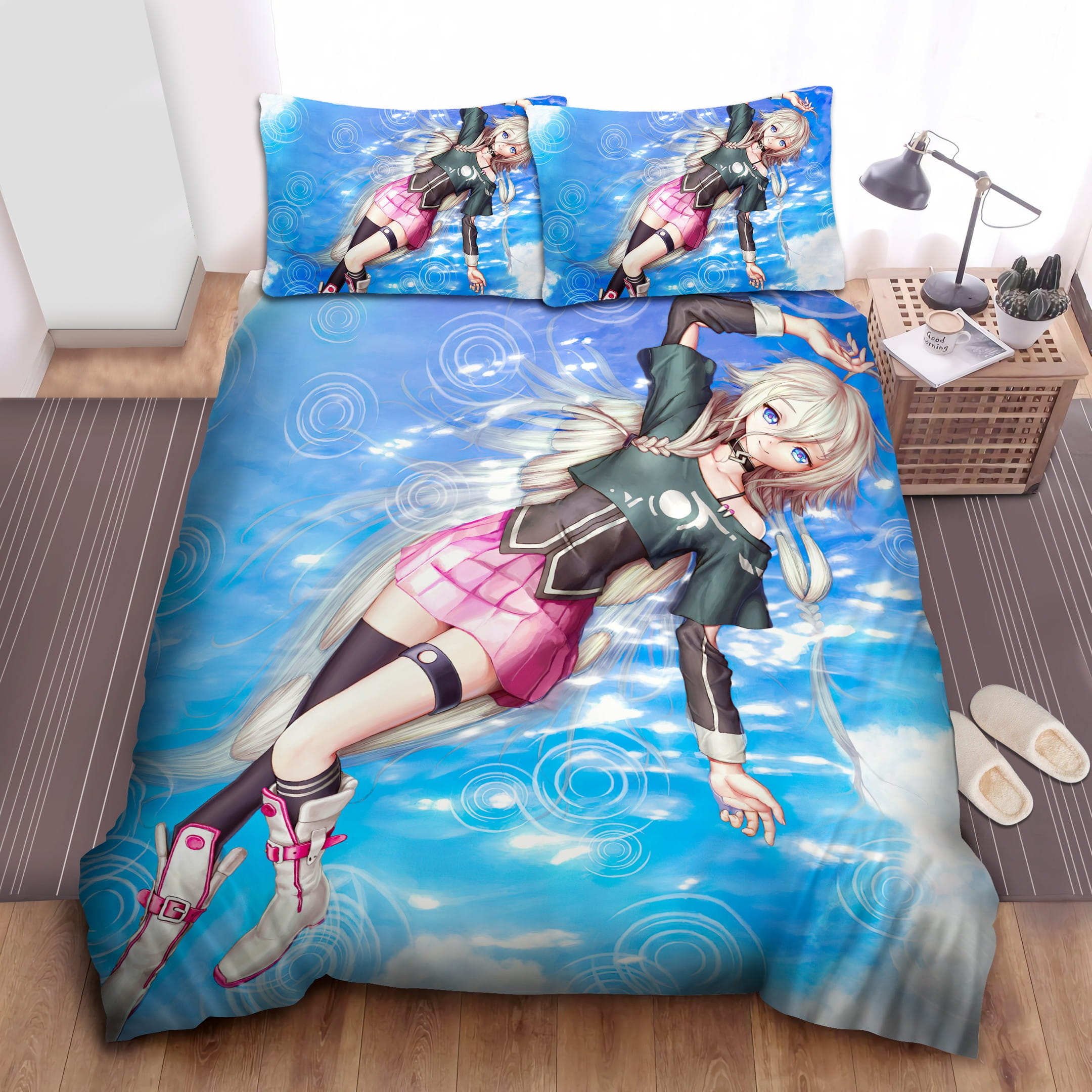 Ia (Vocaloid) Water Bedding Sets Duvet Cover, Flatsheet, Pillowcase For Your Lover