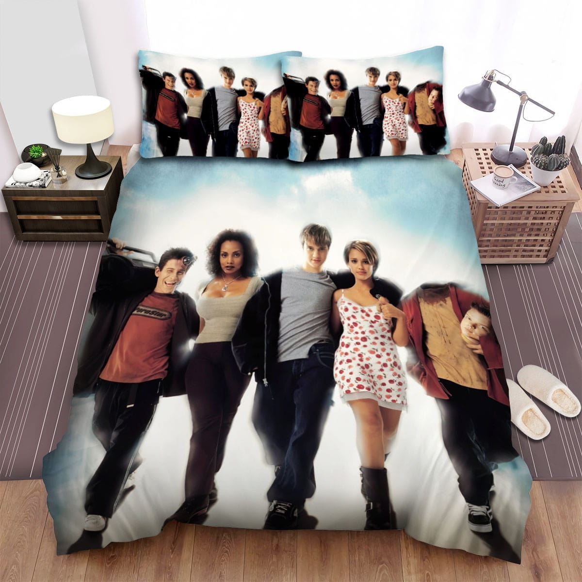 Idle Hands Walking Bedding Sets Duvet Cover, Flatsheet, Pillowcase For Your Lover
