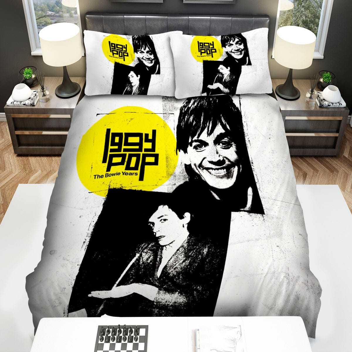 Iggy Pop Bedding Sets Duvet Cover, Flatsheet, Pillowcase For Your Lover