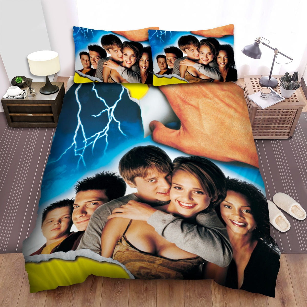 Idle Hands Poster Bedding Sets Duvet Cover, Flatsheet, Pillowcases For Every Bedroom