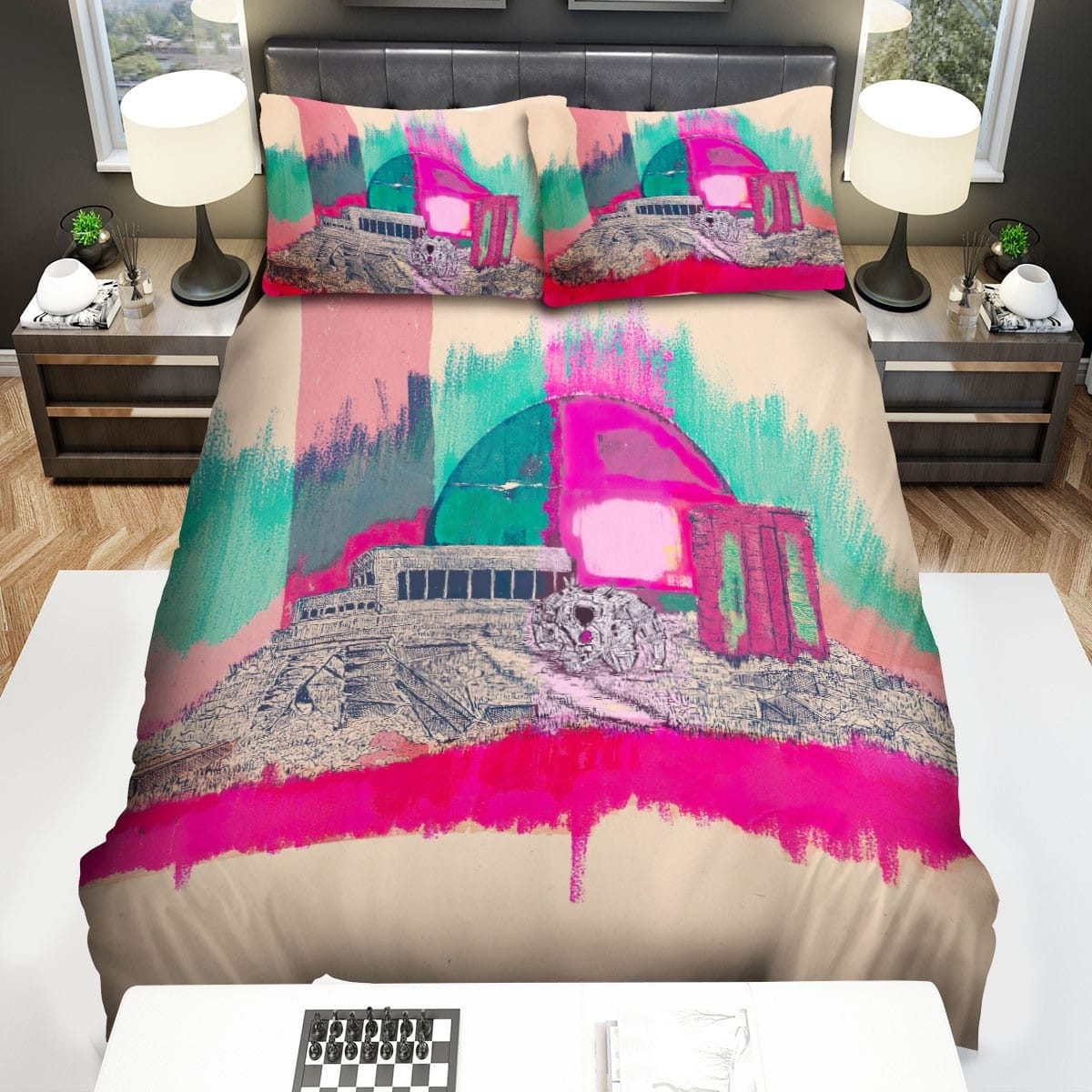 Idealism 2020 Decorative Bedding Sets with Duvet Cover, Flatsheet, Pillowcases
