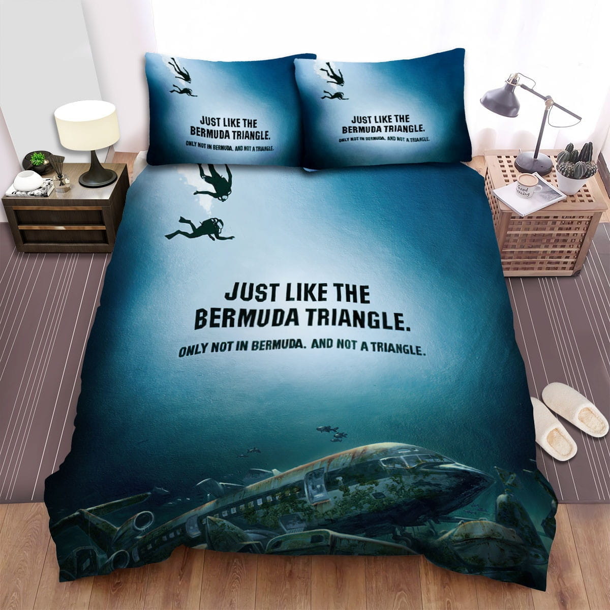 Illinois Mermet Springs Bedding Sets Duvet Cover, Flatsheet, Pillowcases For Every Bedroom