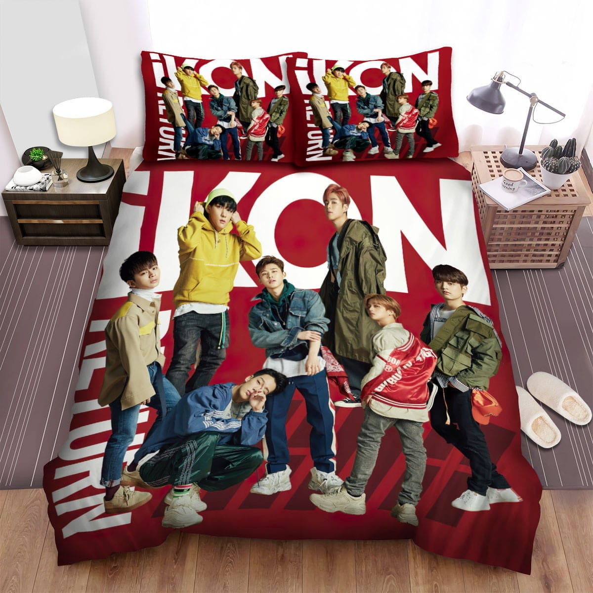 Ikon Return Bedding Sets Duvet Cover, Flatsheet, Pillowcases For Every Bedroom