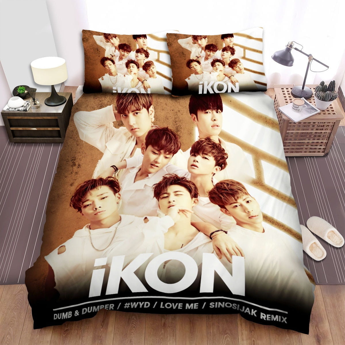 Ikon Dumb And Dumber Bedding Sets, Flatsheet Gift For Christmas, Thanksgiving, Halloween