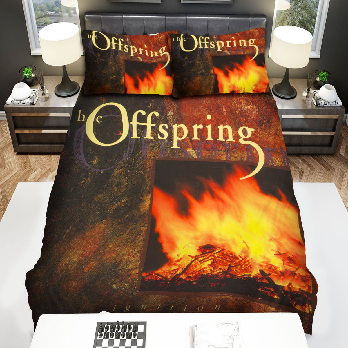 Ignition The Offspring Bedding Set, Gift For Christmas, Birthday, Thanksgiving