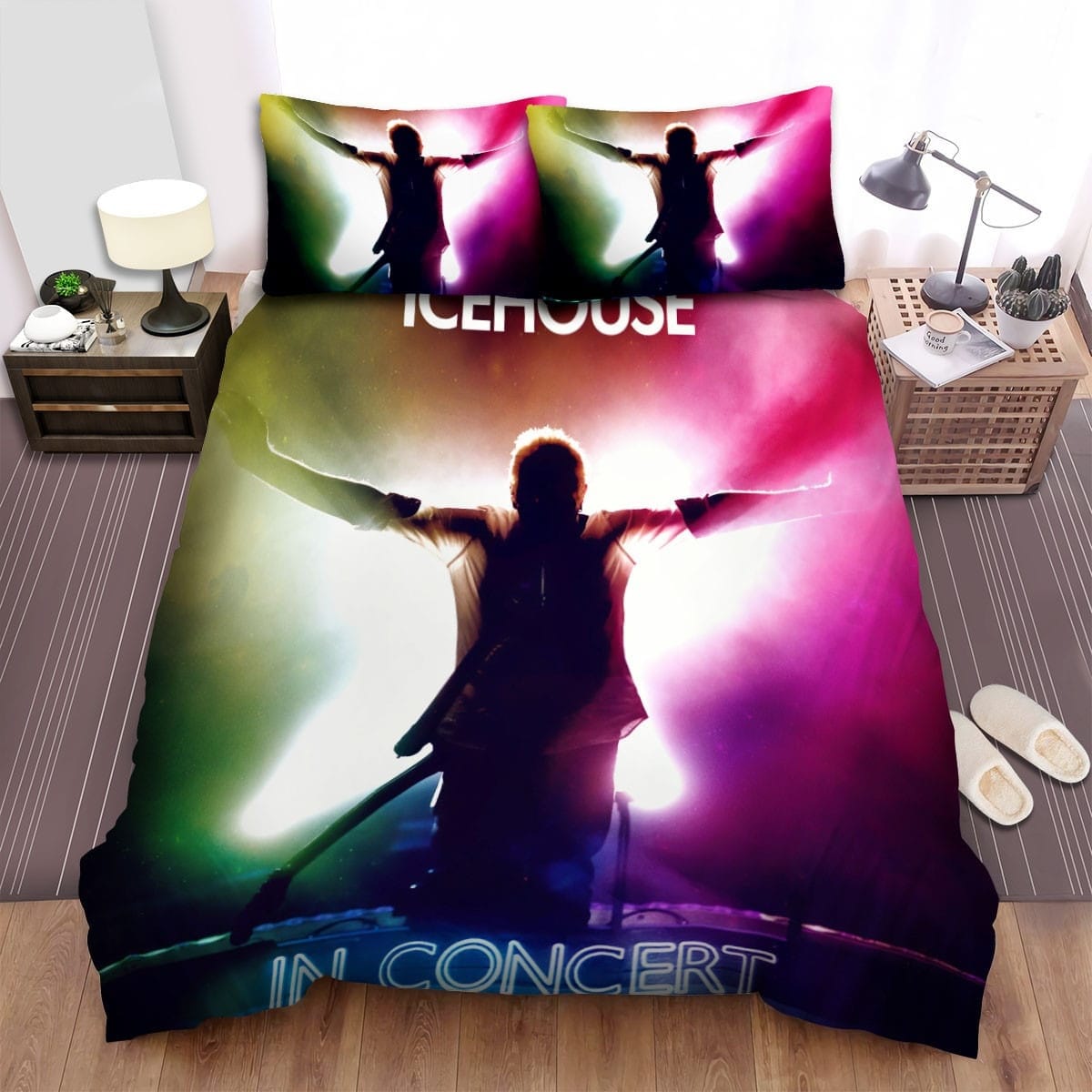 In Concert Icehouse Bedding Sets Duvet Cover, Flatsheet, Pillowcase For Your Lover