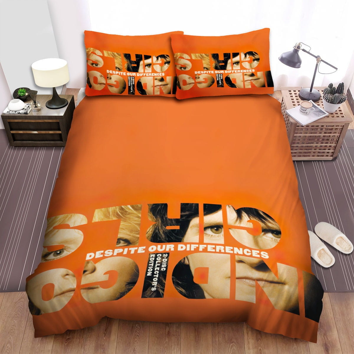 Indigo Girls Despite Bedding Set, Gift For Christmas, Birthday, Thanksgiving