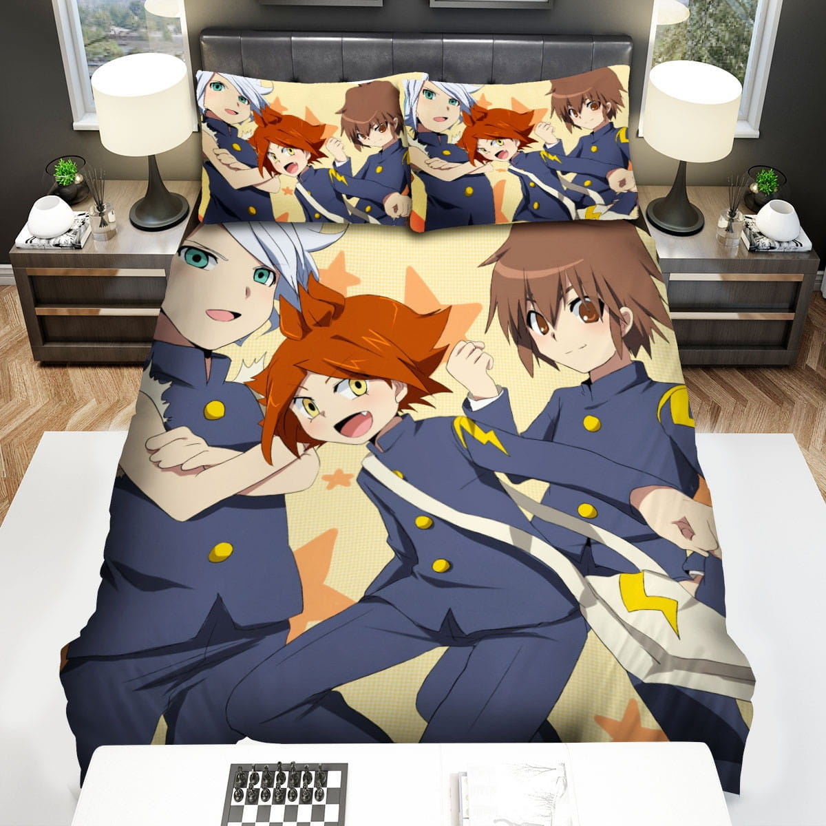 Inazuma Eleven Team A Bedding Sets Duvet Cover, Flatsheet, Pillowcases For Every Bedroom