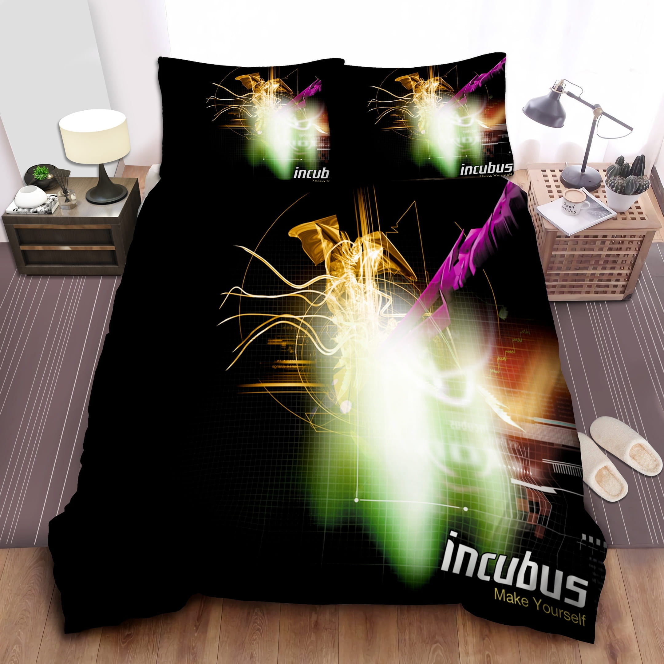 Incubus Album Bedding Sets Duvet Cover, Flatsheet, Pillowcases For Every Bedroom