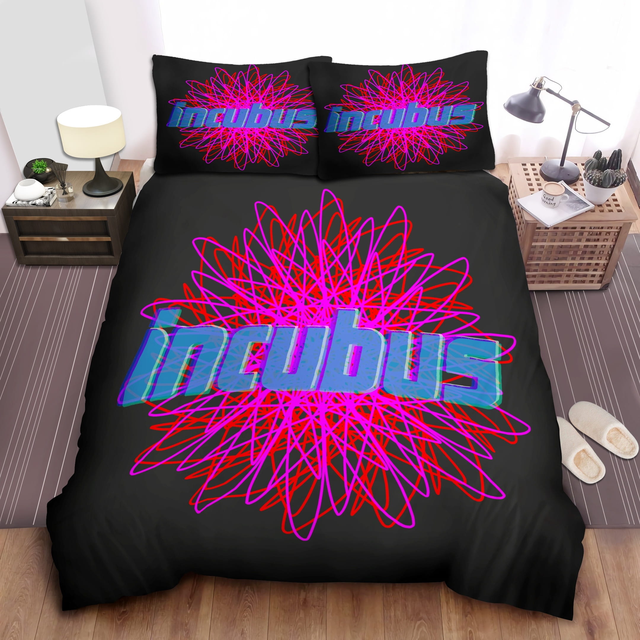 Incubus Album Bedding Sets Duvet Cover, Flatsheet, Pillowcase For Your Lover