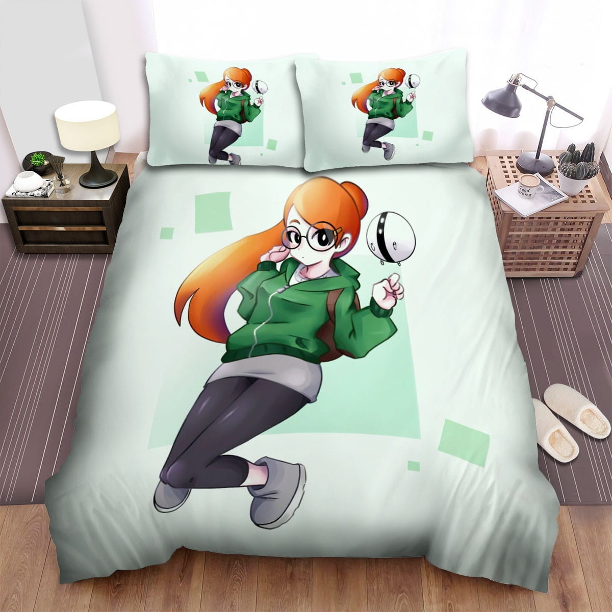 Infinity Train Tulip Bedding Sets Duvet Cover, Flatsheet, Pillowcase For Your Lover