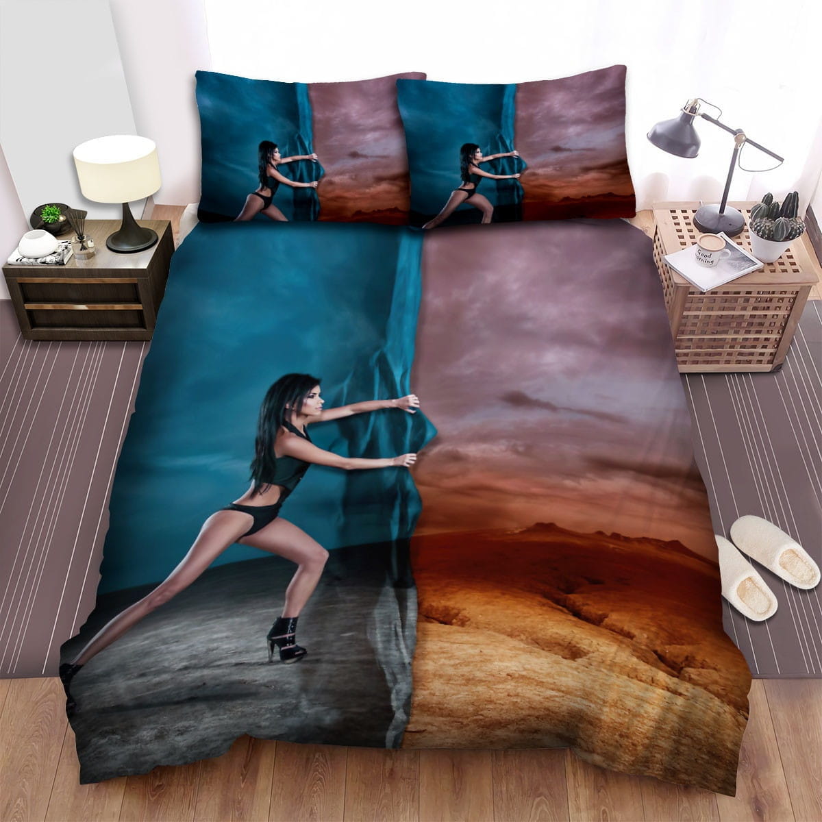 Inna Music Album Hot Bedding Sets, Flatsheet Gift For Wife, Husband, Besties