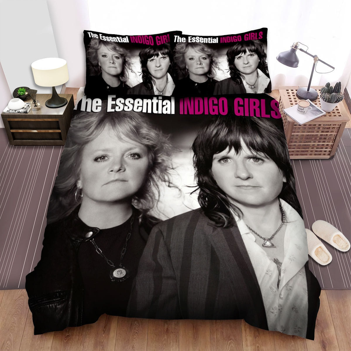 Indigo Girls The Essential Bedding Sets, Flatsheet Gift For Wife, Husband, Besties