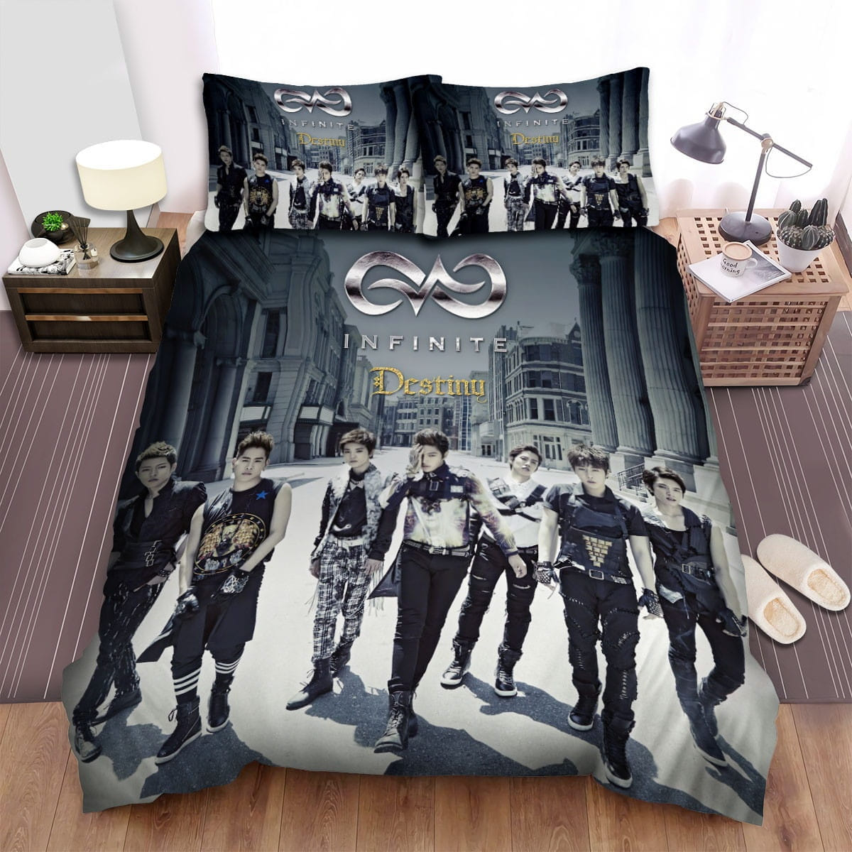 Infinite Destiny Bedding Sets Duvet Cover, Flatsheet, Pillowcases For Every Bedroom