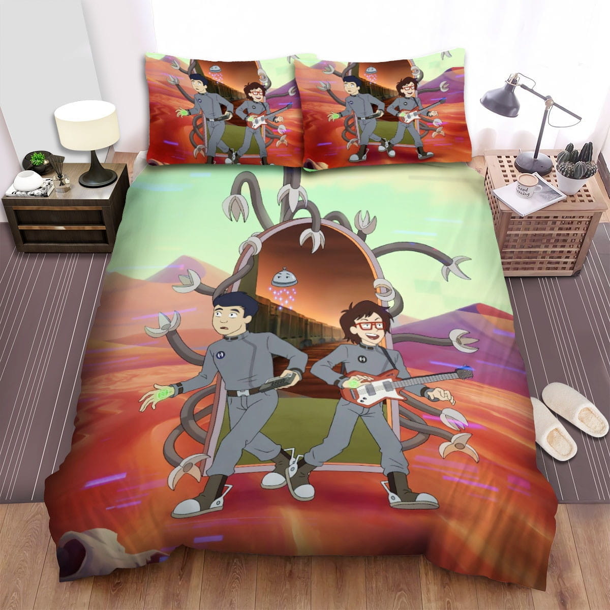 Infinity Train The Poster Bedding Sets Duvet Cover, Flatsheet, Pillowcases For Every Bedroom