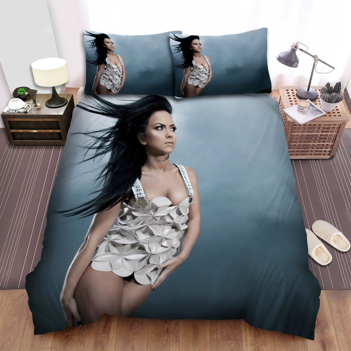 Inna Music In The Mist Bedding Sets Duvet Cover, Flatsheet, Pillowcase For Your Lover