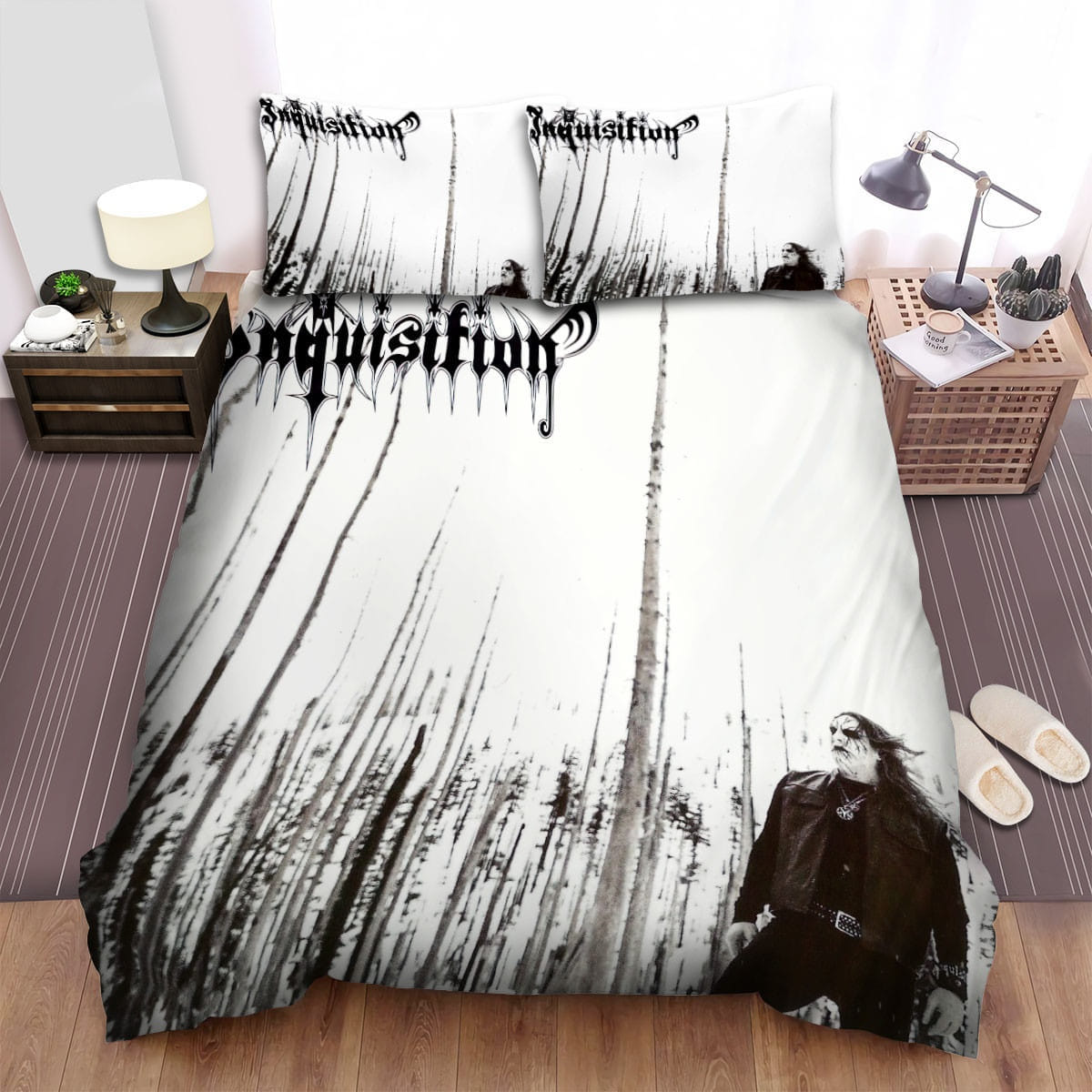 Inquisition Incubus Bedding Set, Gift For Christmas, Birthday, Thanksgiving