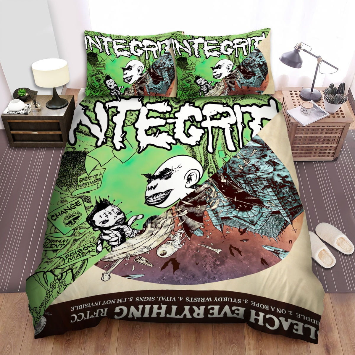 Integrity Collection Bedding Sets Duvet Cover, Flatsheet, Pillowcases For Every Bedroom