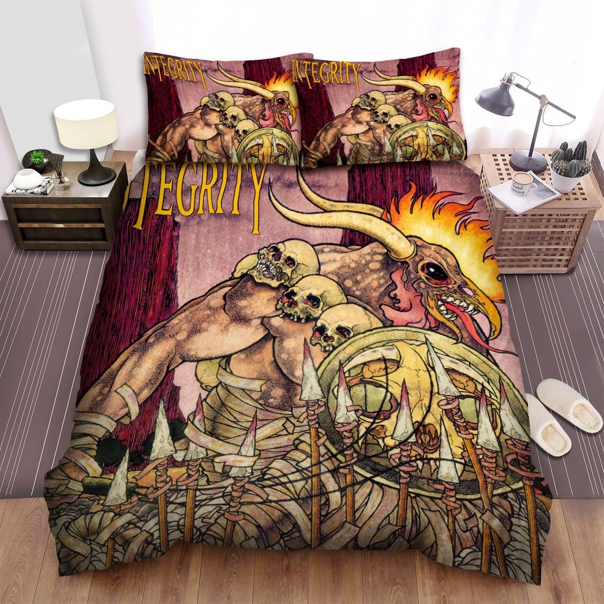 Integrity Humanity Bedding Sets, Flatsheet Gift For Christmas, Thanksgiving, Halloween